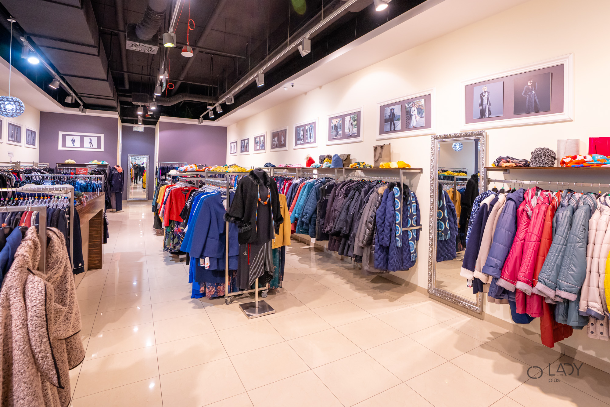 Boutiques XL moteriški drabužiai dideliais dydžiais nėščiųjų drabužiai Rzeszów Lenkija