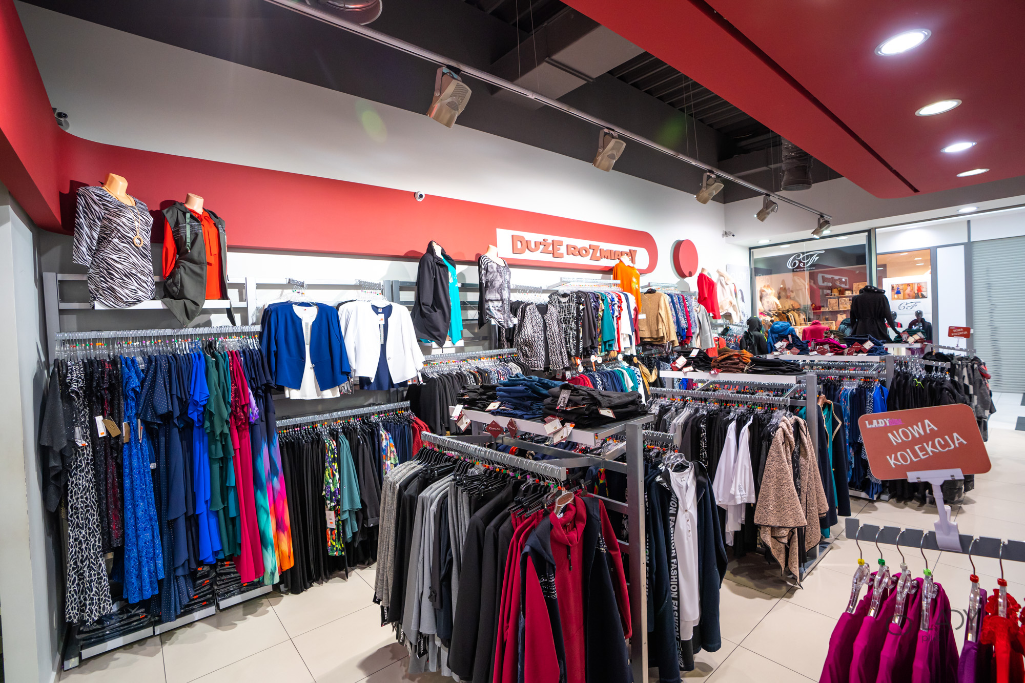 Boutiques XL moteriški drabužiai dideliais dydžiais nėščiųjų drabužiai Rzeszów Lenkija