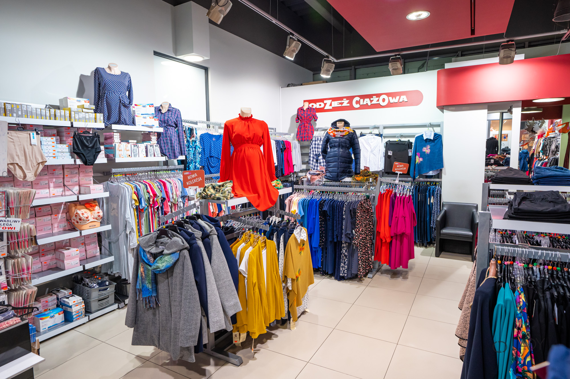 Boutiques XL moteriški drabužiai dideliais dydžiais nėščiųjų drabužiai Rzeszów Lenkija