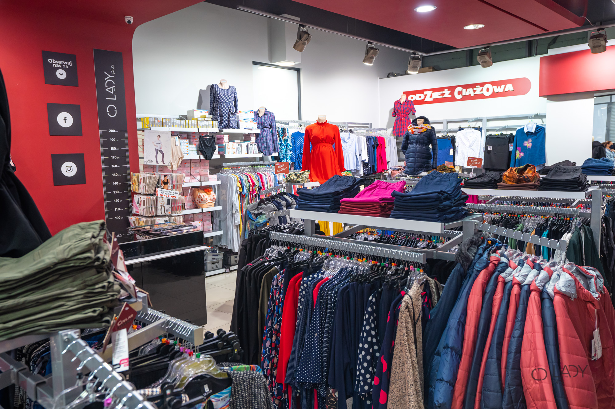 Boutiques XL moteriški drabužiai dideliais dydžiais nėščiųjų drabužiai Rzeszów Lenkija